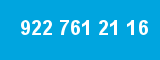 922 761 21 16